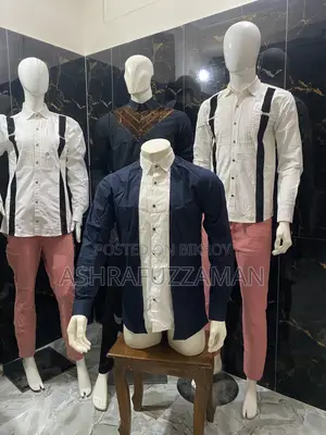 Beautiful party shirts of 2 models sold wholesale or retail