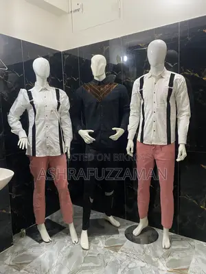 Beautiful party shirts of 2 models sold wholesale or retail