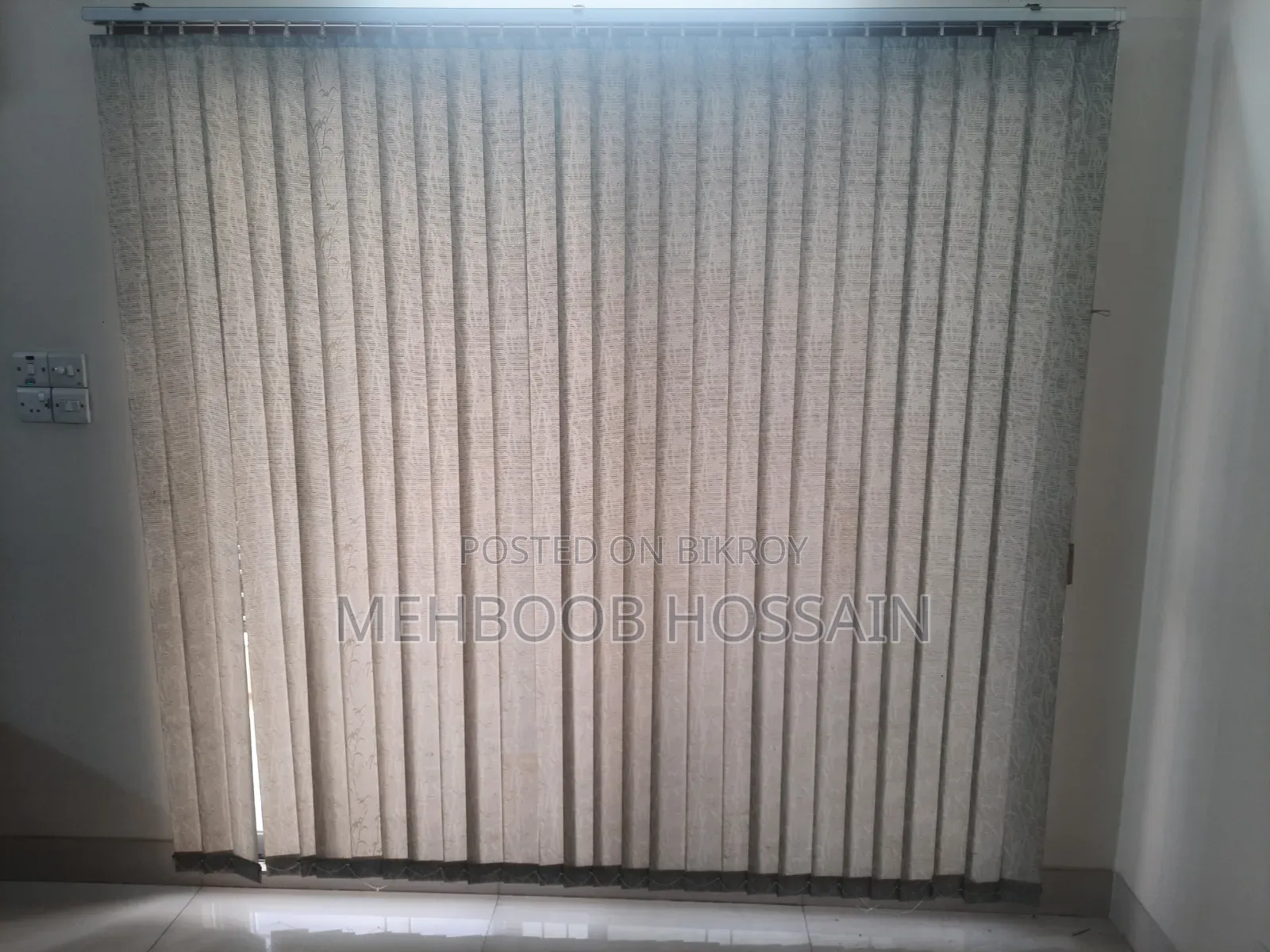Curtain for Office