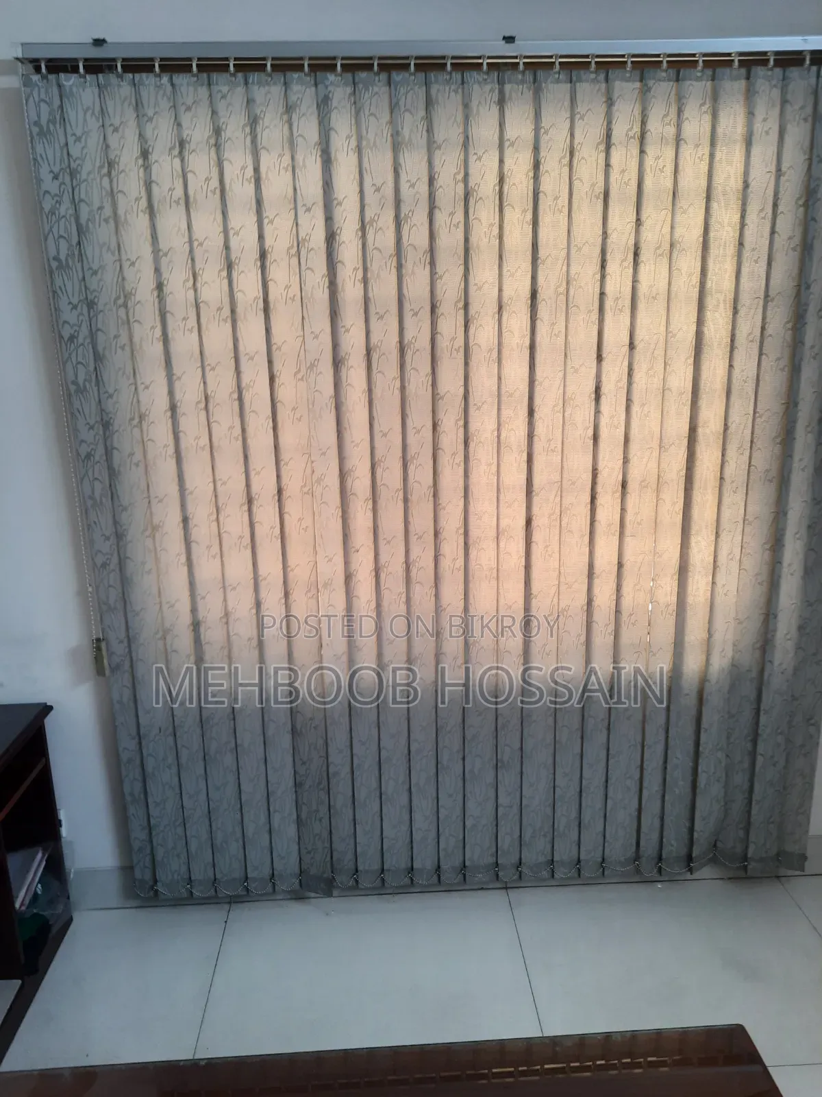 Curtain for Office
