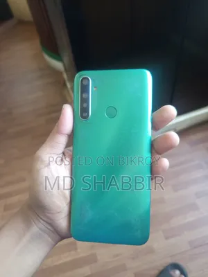 রিয়েলমি ৫আই ৬৪ জিবি সবুজ