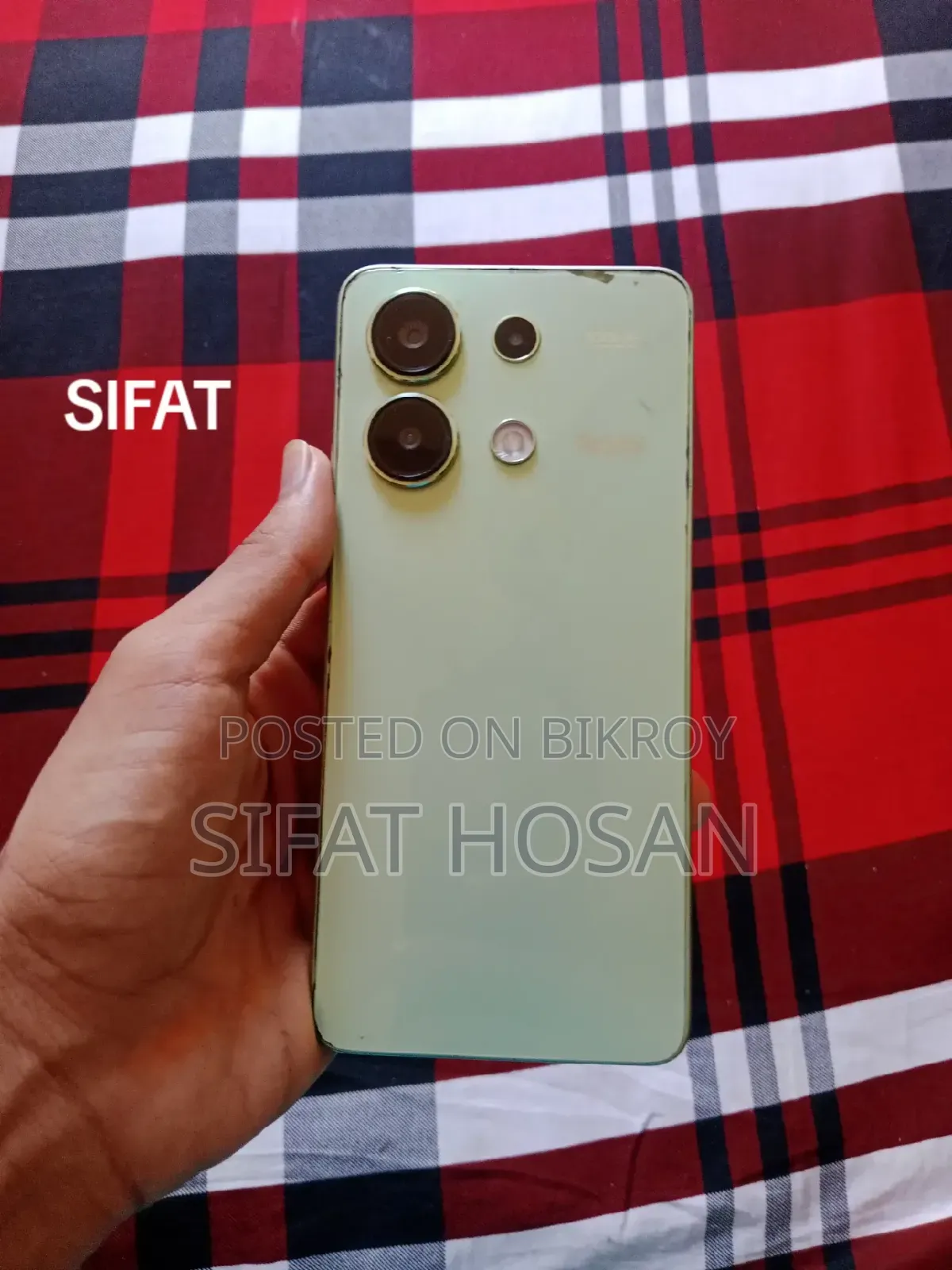 Xiaomi Redmi Note 13 128 GB Green