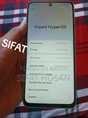 Xiaomi Redmi Note 13 128 GB Green