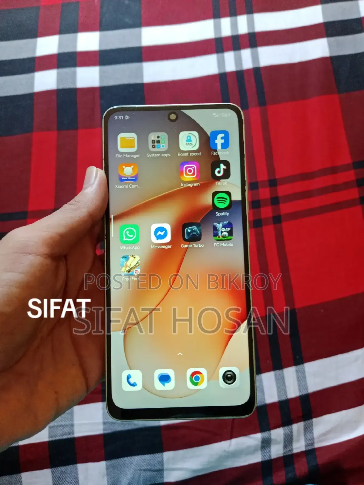 Xiaomi Redmi Note 13 128 GB Green