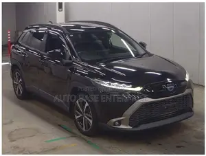 Toyota Corolla Cross 1.8 Hybrid FWD 2021 Black