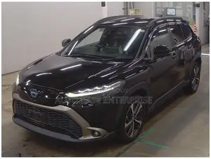 Toyota Corolla Cross 1.8 Hybrid FWD 2021 Black