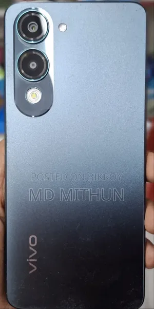 Vivo Y04 64 GB Black