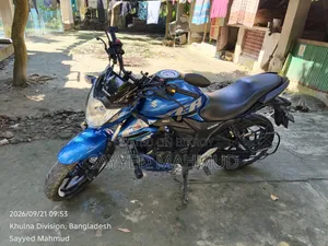 Suzuki Gixxer 2017 Blue
