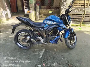 Suzuki Gixxer 2017 Blue