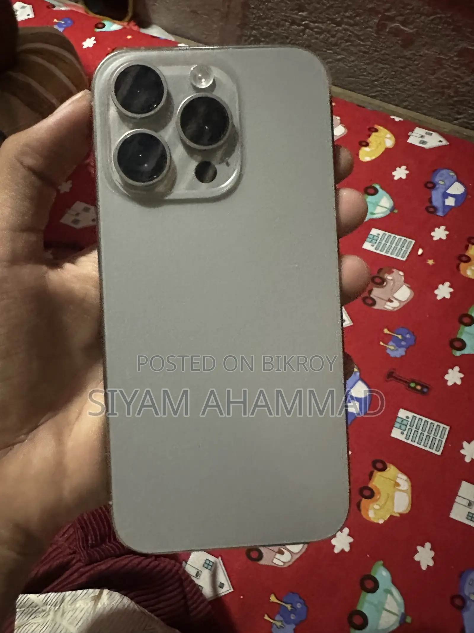 Apple iPhone 15 Pro 128 GB Silver