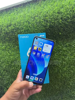 রিয়েলমি নারজো ৬০ ১২৮ জিবি ব্ল্যাক