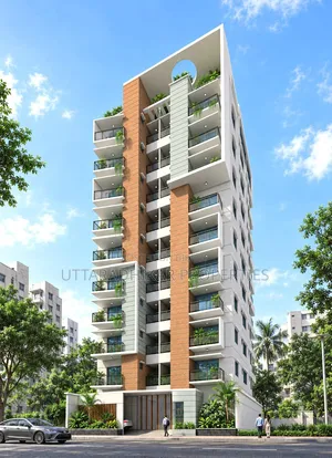 3-Bedroom Apartment in Upl Mridha Lodge, Shewrapara for sale
