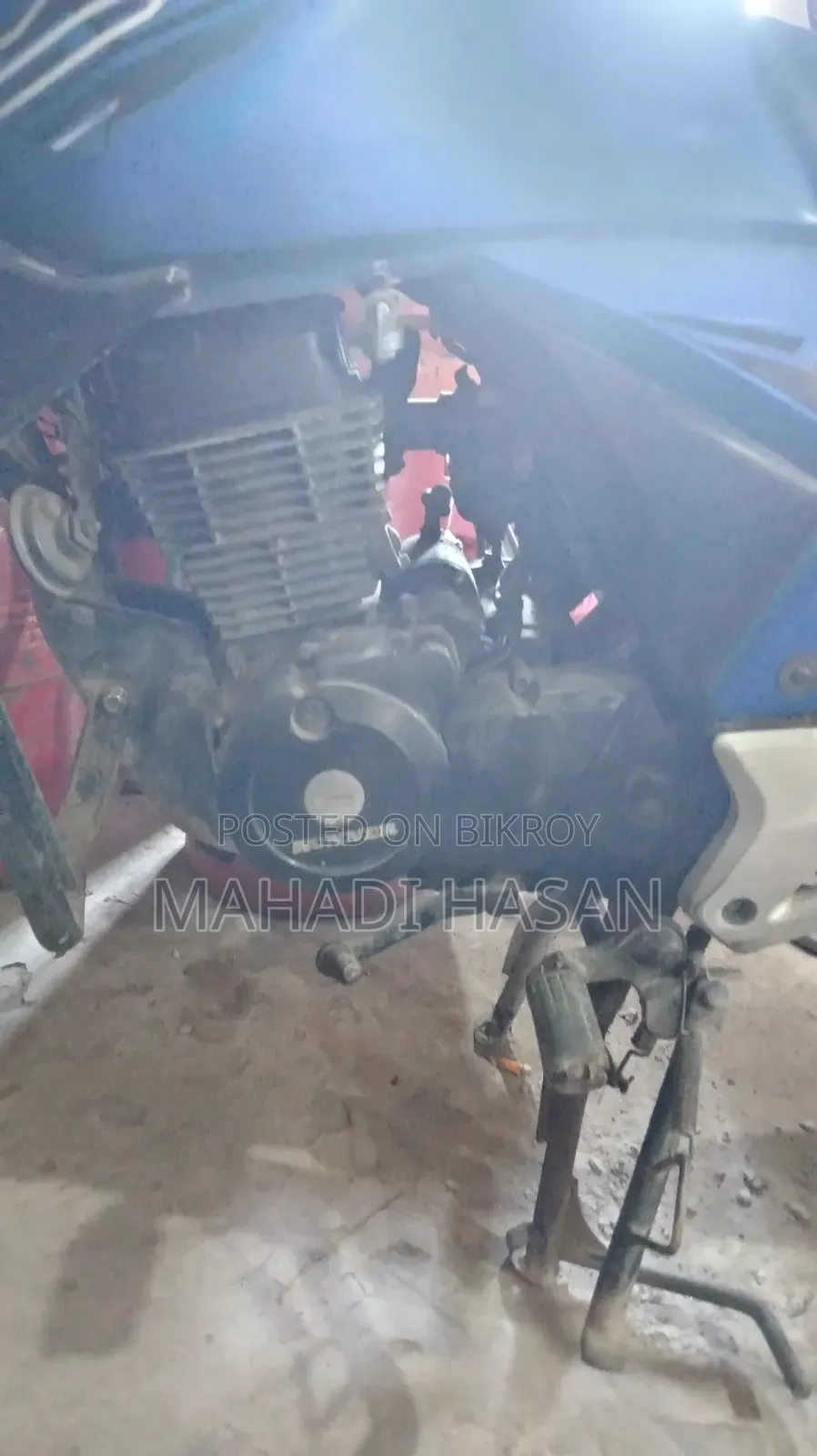 Runner Turbo 125 2021 Blue