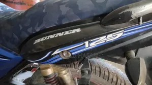 Runner Turbo 125 2021 Blue