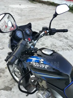 Bajaj Discover 125 2018 Blue