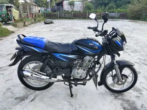 Bajaj Discover 125 2018 Blue
