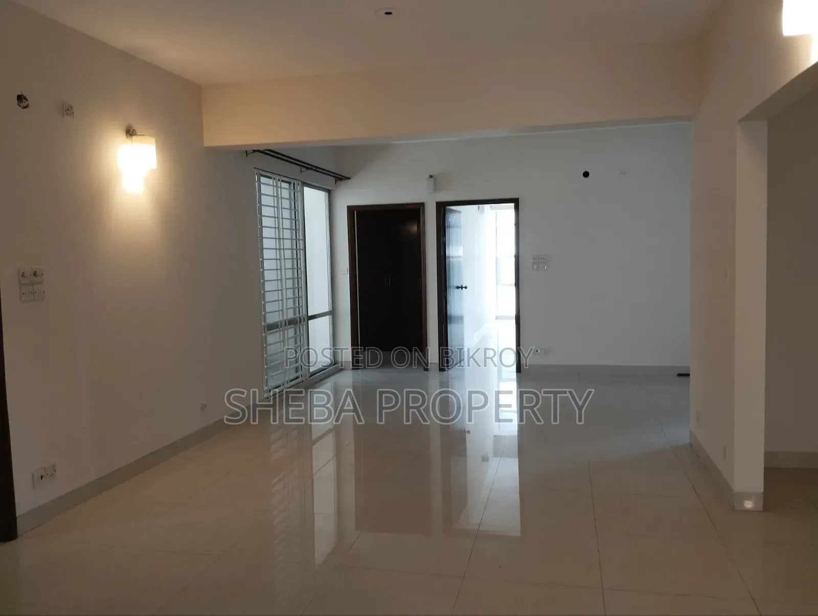 3 Bedroom Apartment in Gulshan for Rent