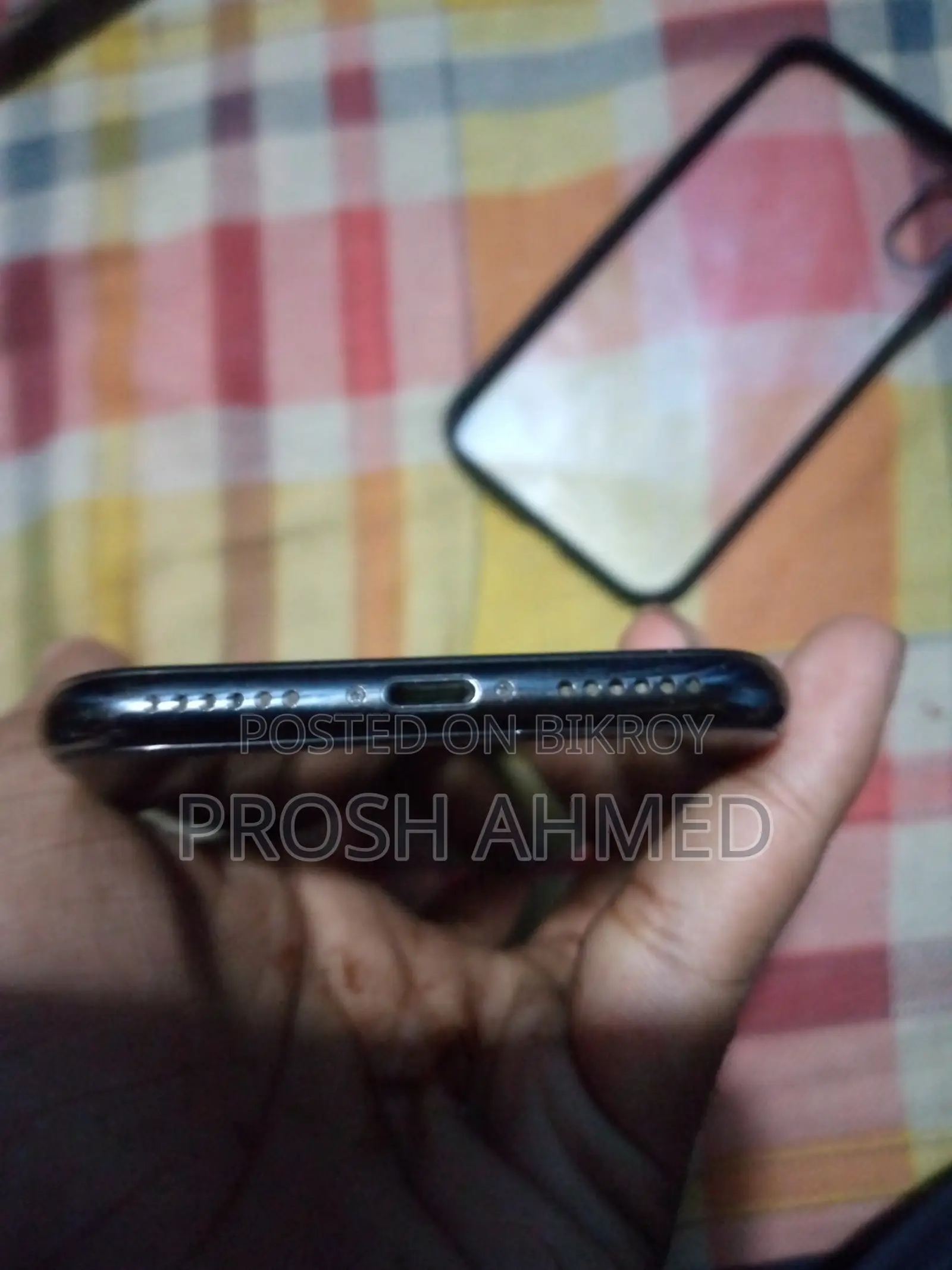 Apple iPhone X 64 GB Black