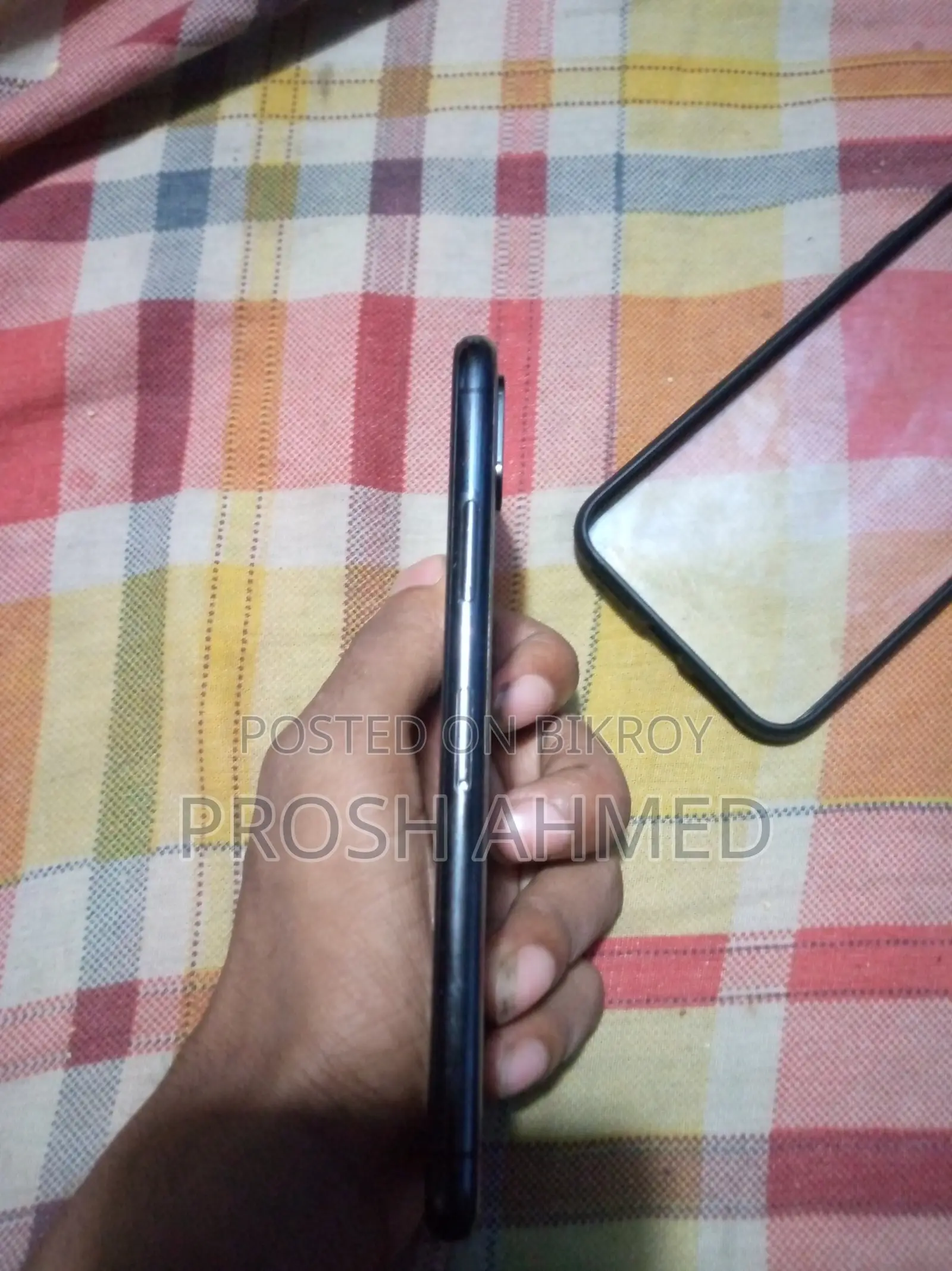 Apple iPhone X 64 GB Black
