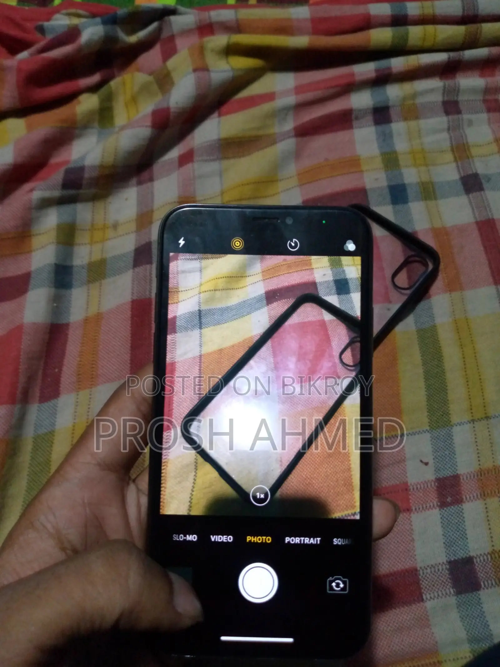 Apple iPhone X 64 GB Black