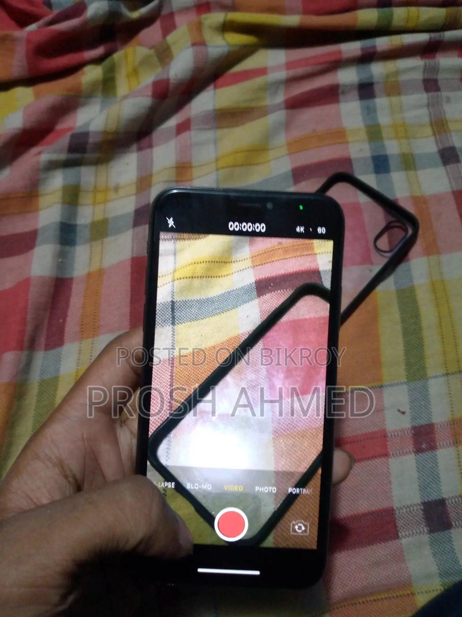 Apple iPhone X 64 GB Black