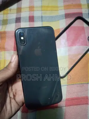 Apple iPhone X 64 GB Black