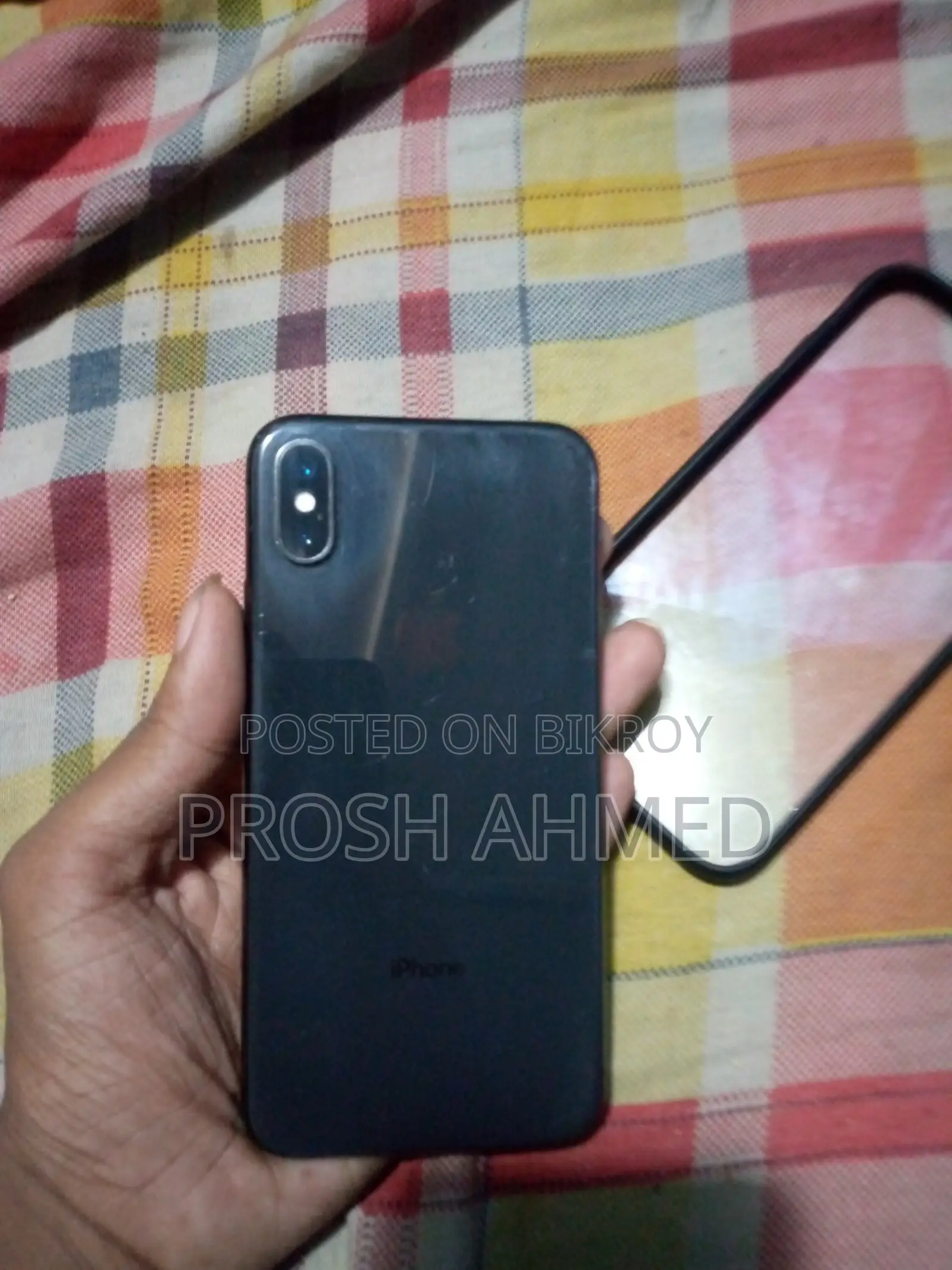 Apple iPhone X 64 GB Black