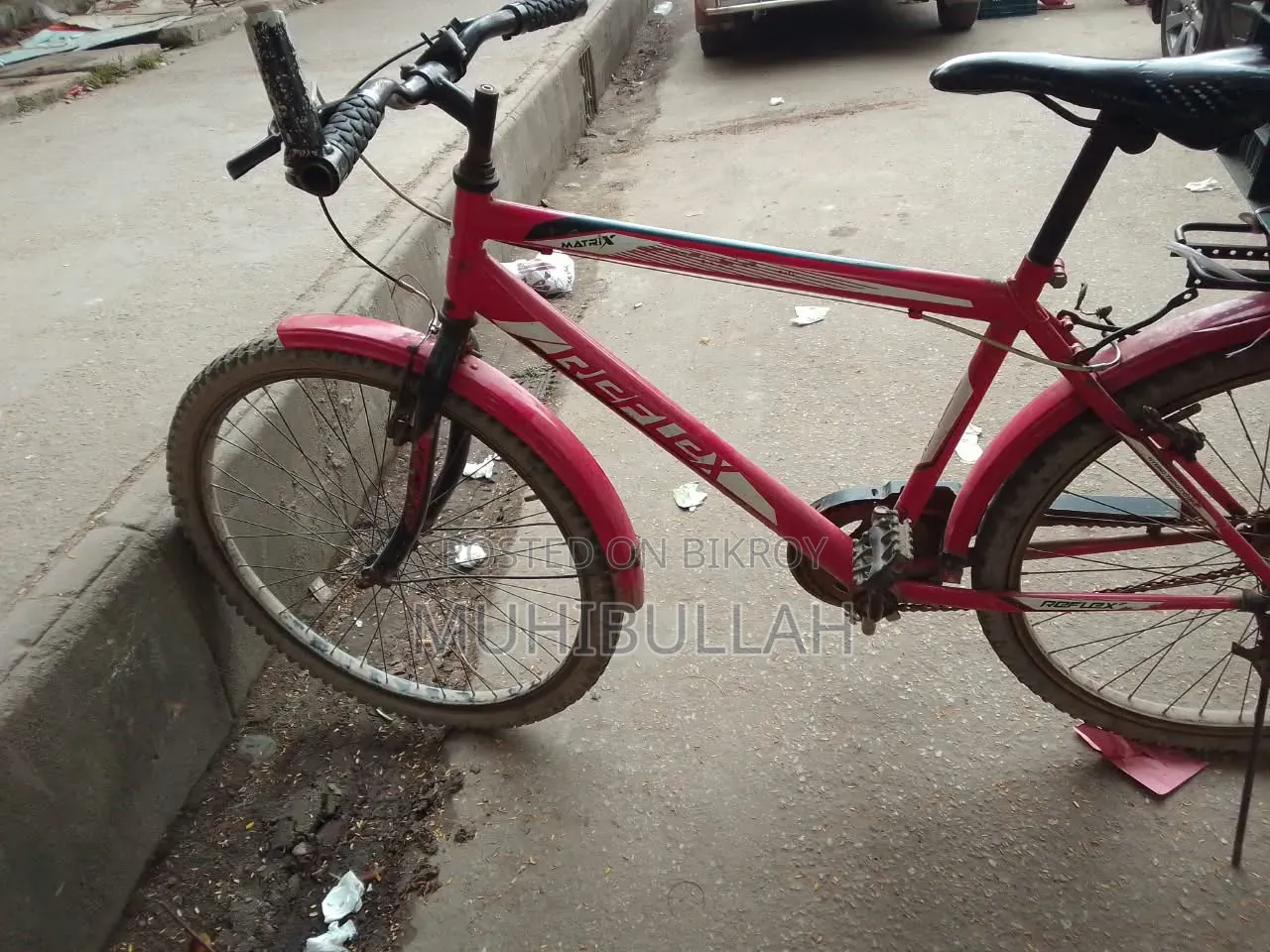 Red Color Bicycle for Sale