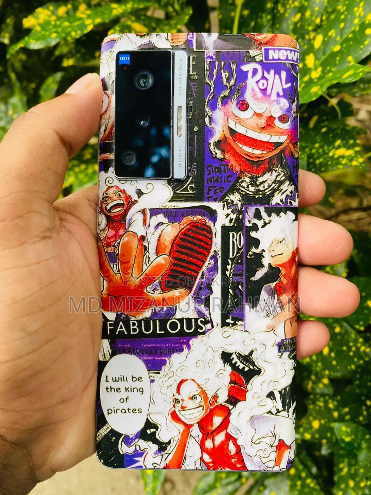 Vivo X70 Pro 256 GB Purple