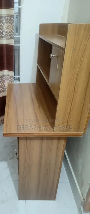 Computer table is completely new. Has not been used.