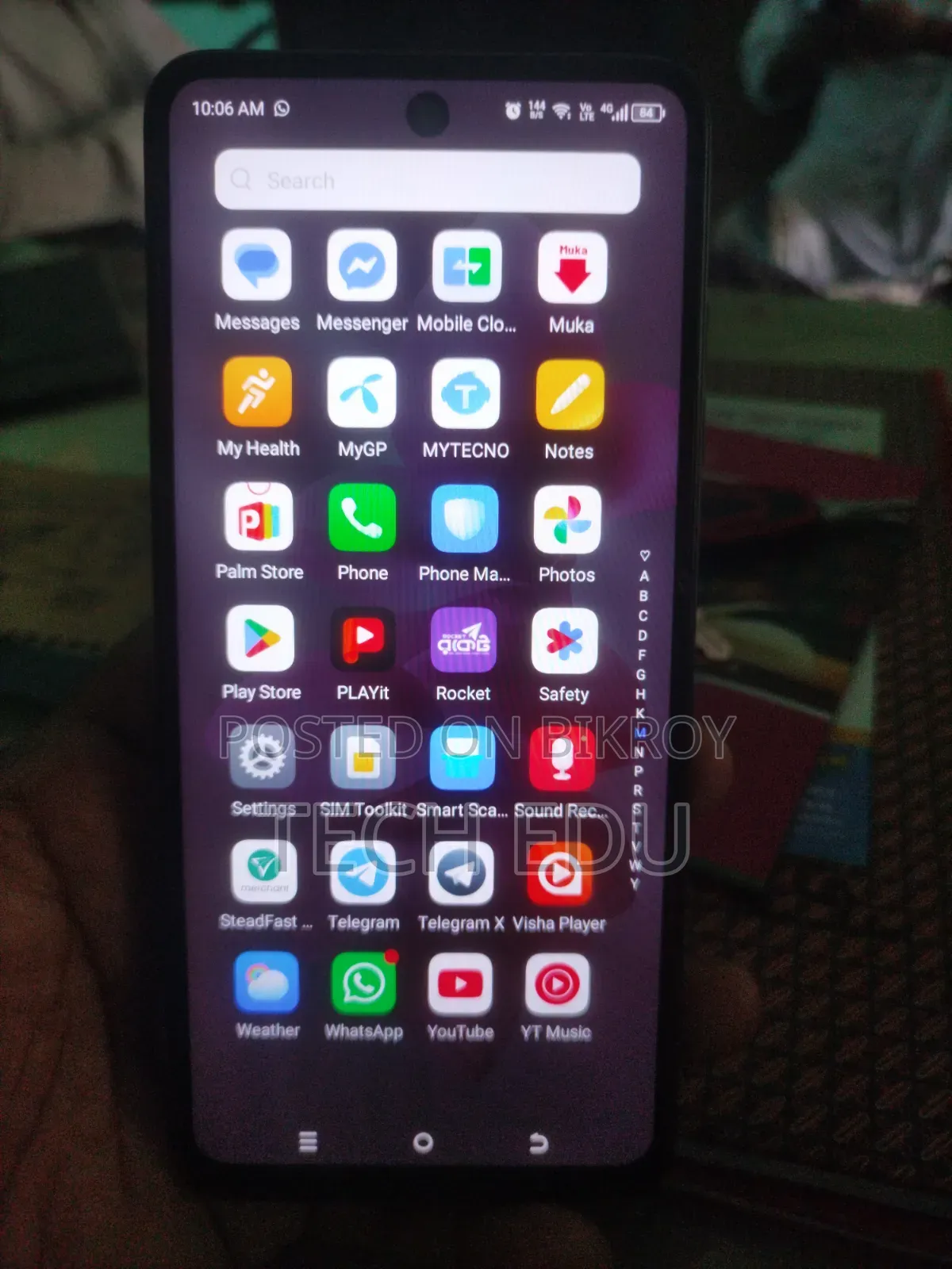 Tecno Spark 20C 256 GB Black
