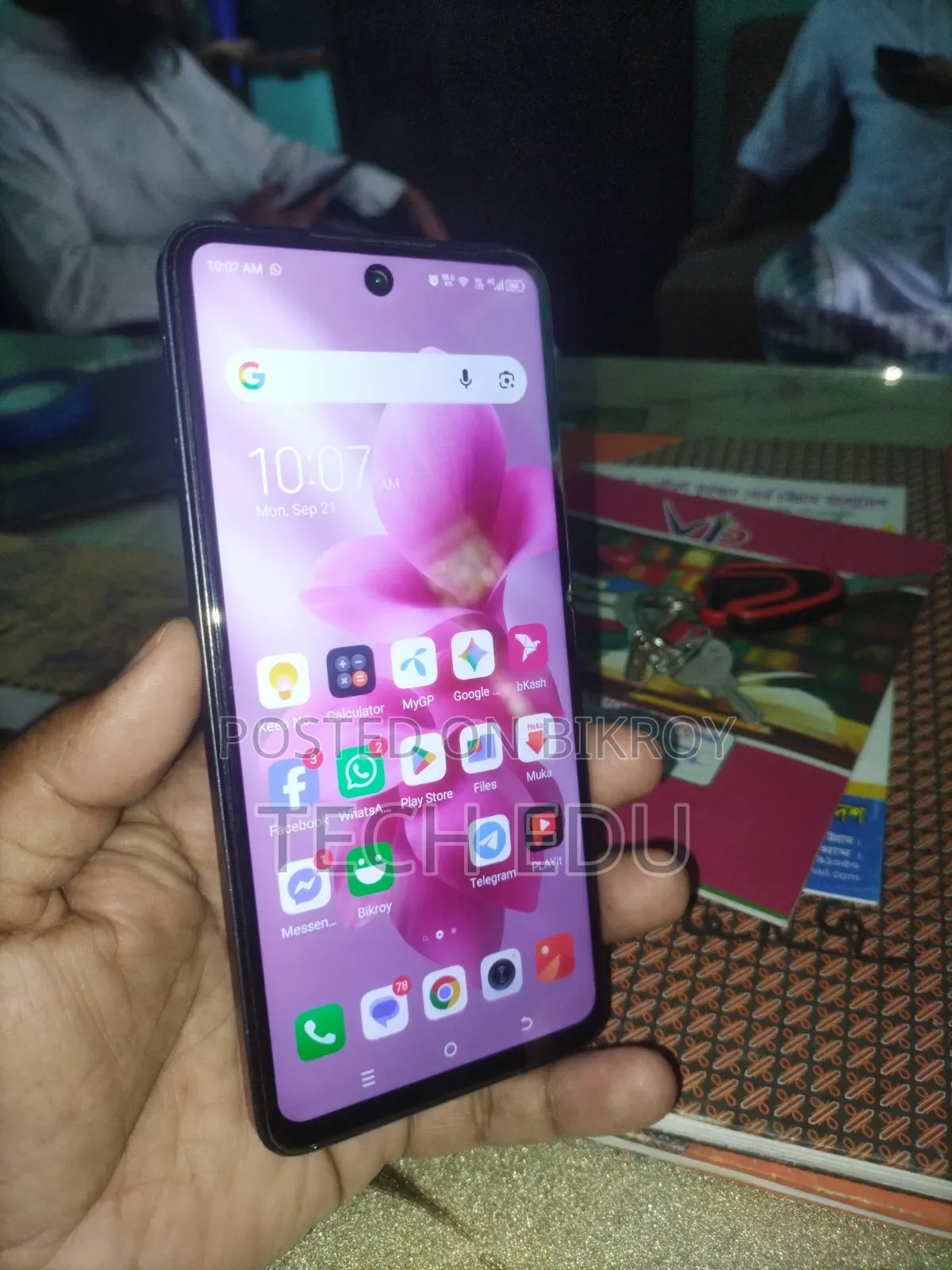 Tecno Spark 20C 256 GB Black