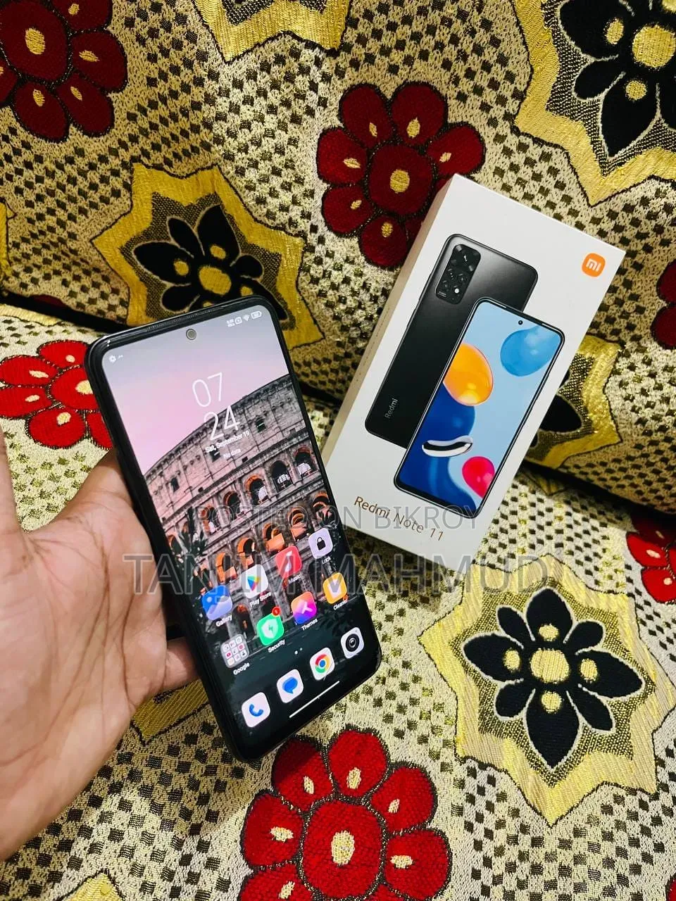Xiaomi Redmi Note 11 128 GB Black