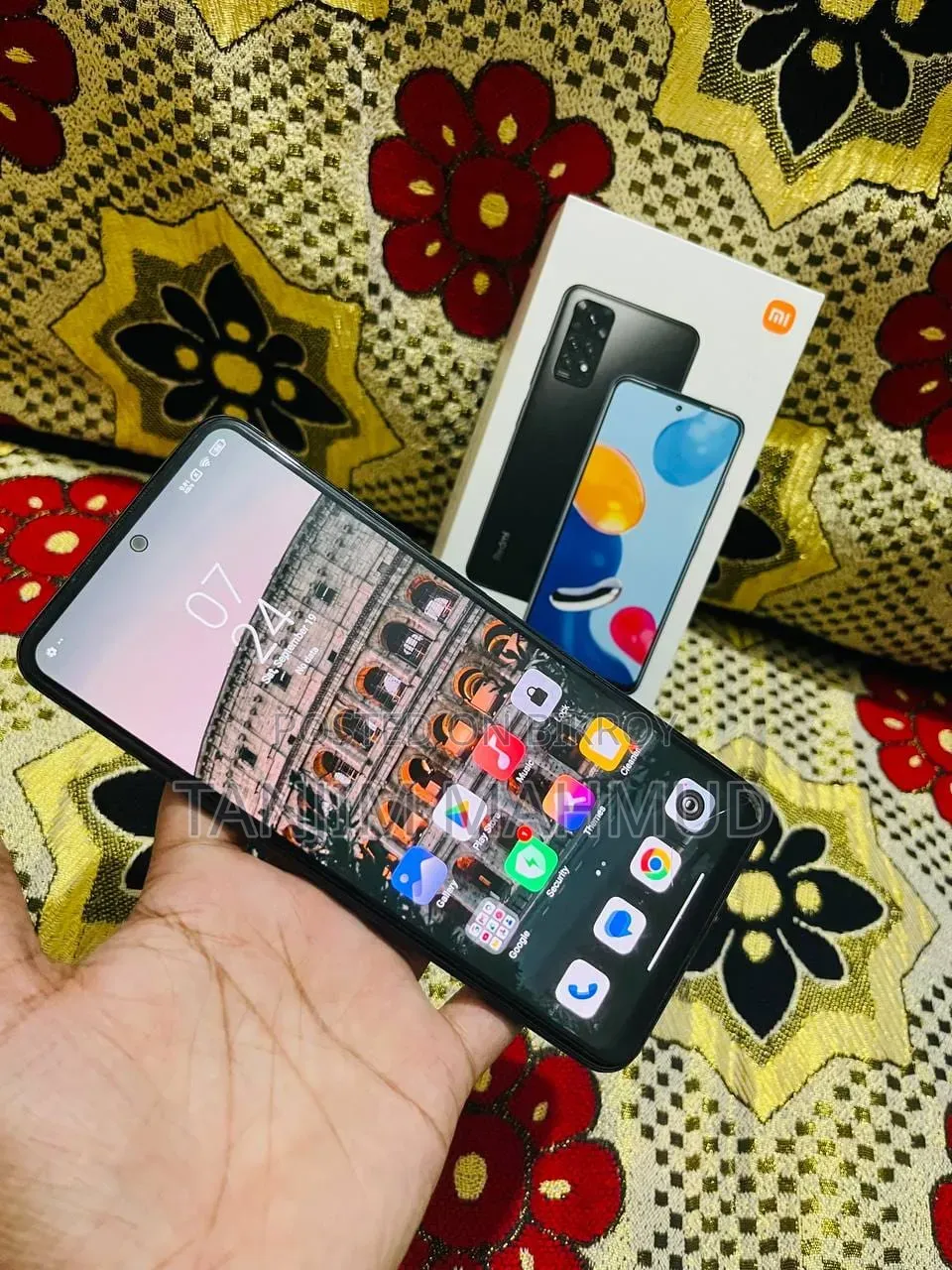 Xiaomi Redmi Note 11 128 GB Black