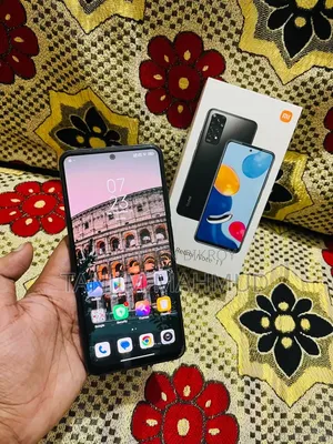 Xiaomi Redmi Note 11 128 GB Black