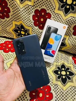 Xiaomi Redmi Note 11 128 GB Black