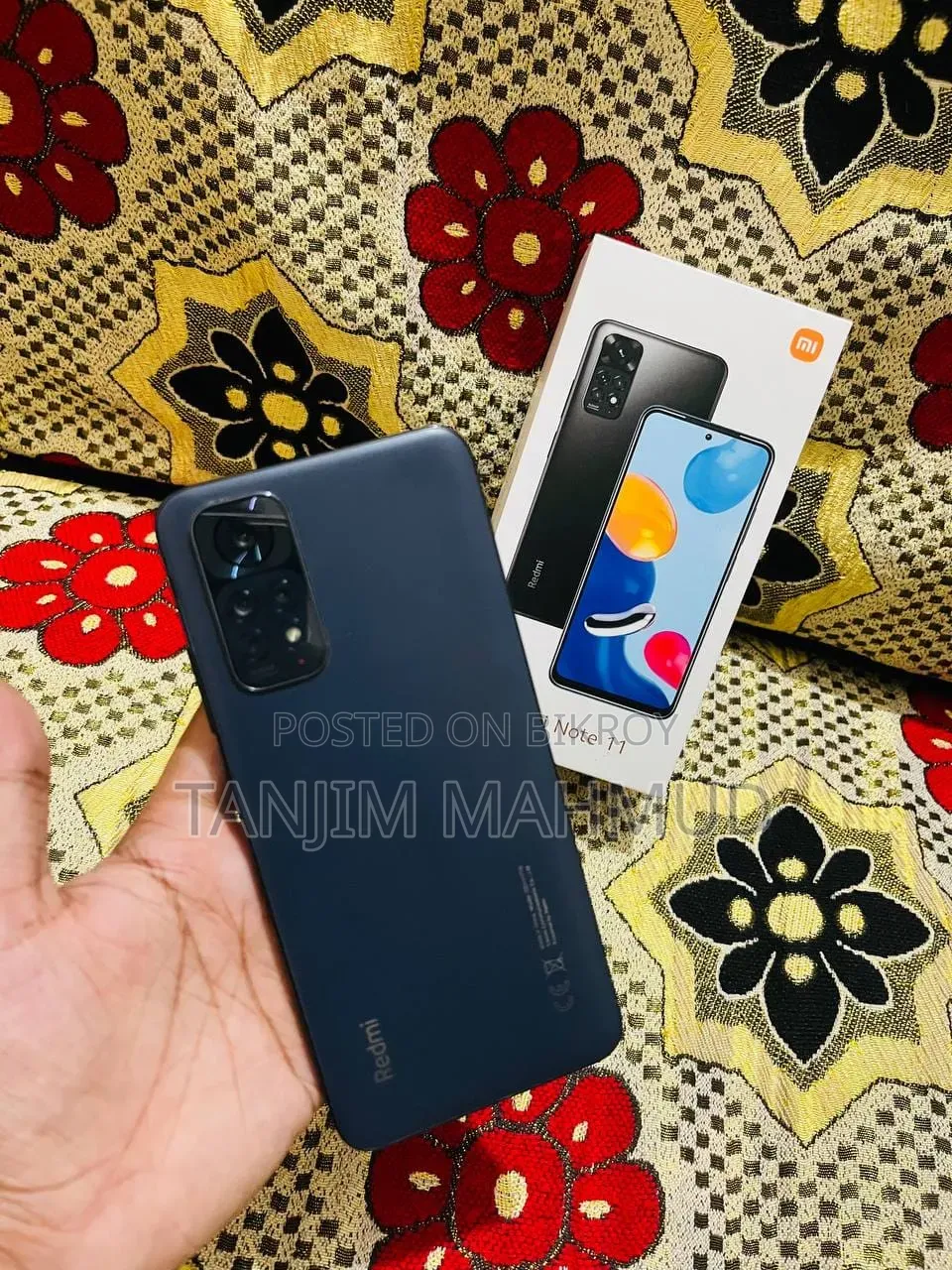 Xiaomi Redmi Note 11 128 GB Black