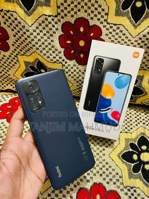 Xiaomi Redmi Note 11 128 GB Black