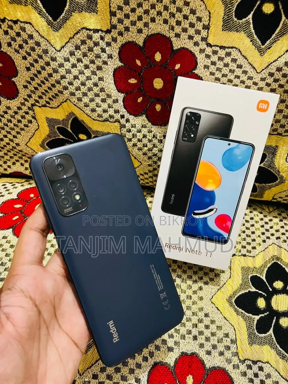 Xiaomi Redmi Note 11 128 GB Black
