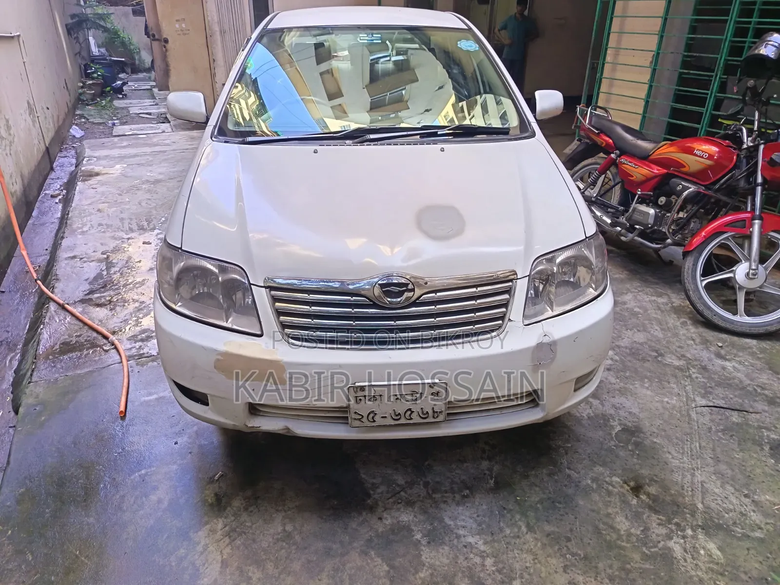 Toyota Corolla 2005 White