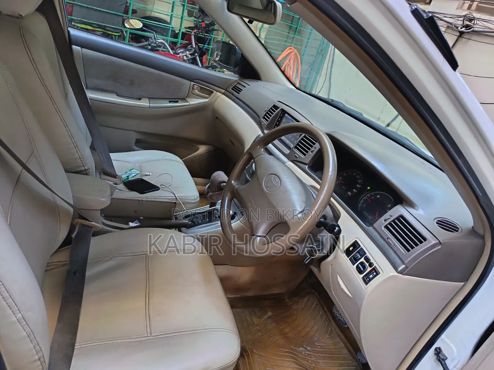 Toyota Corolla 2005 White
