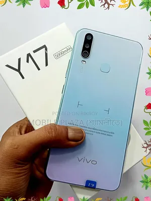 New Vivo Y17 256 GB