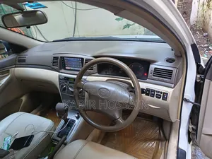 Toyota Corolla 2005 White
