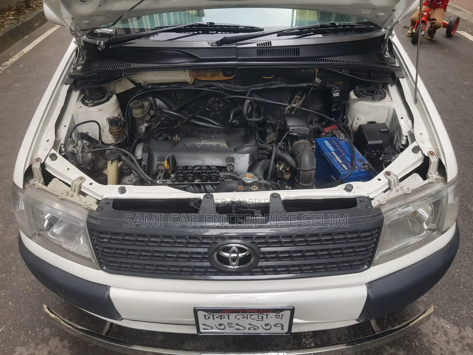 Toyota Probox 2004 White