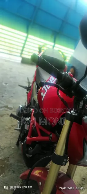 New Runner Bolt 165R 2024 Red