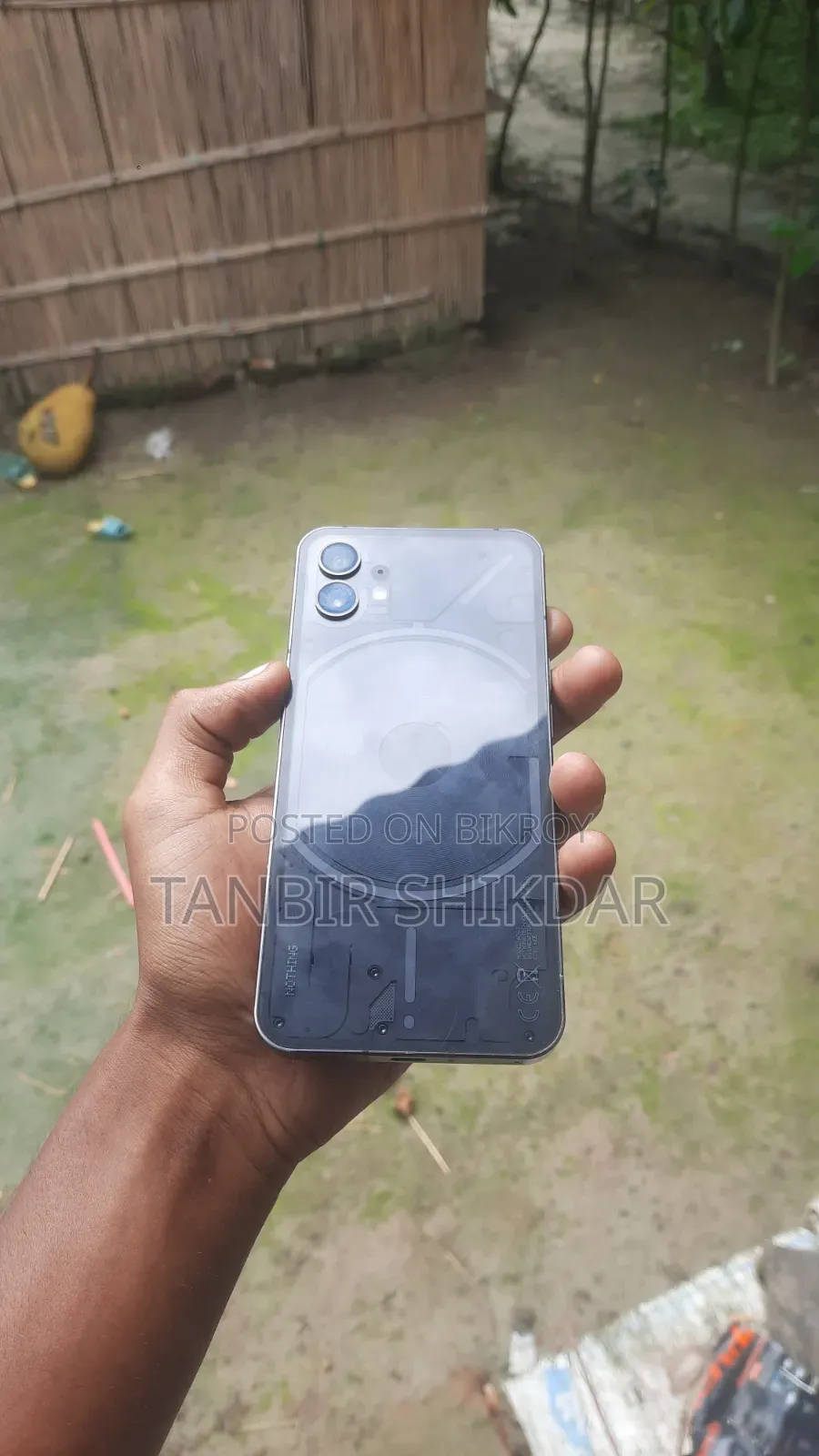 Nothing Phone 1 128 GB Black