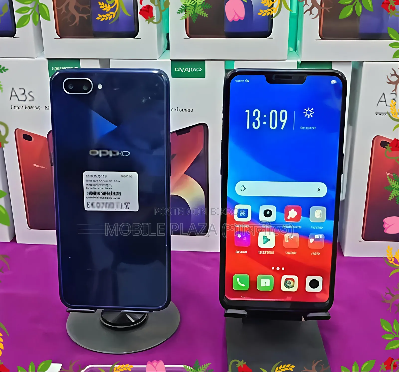 নতুন অপো এ৩এস ২৫৬ জিবি