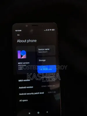 Xiaomi Redmi Note 5 32 GB Black