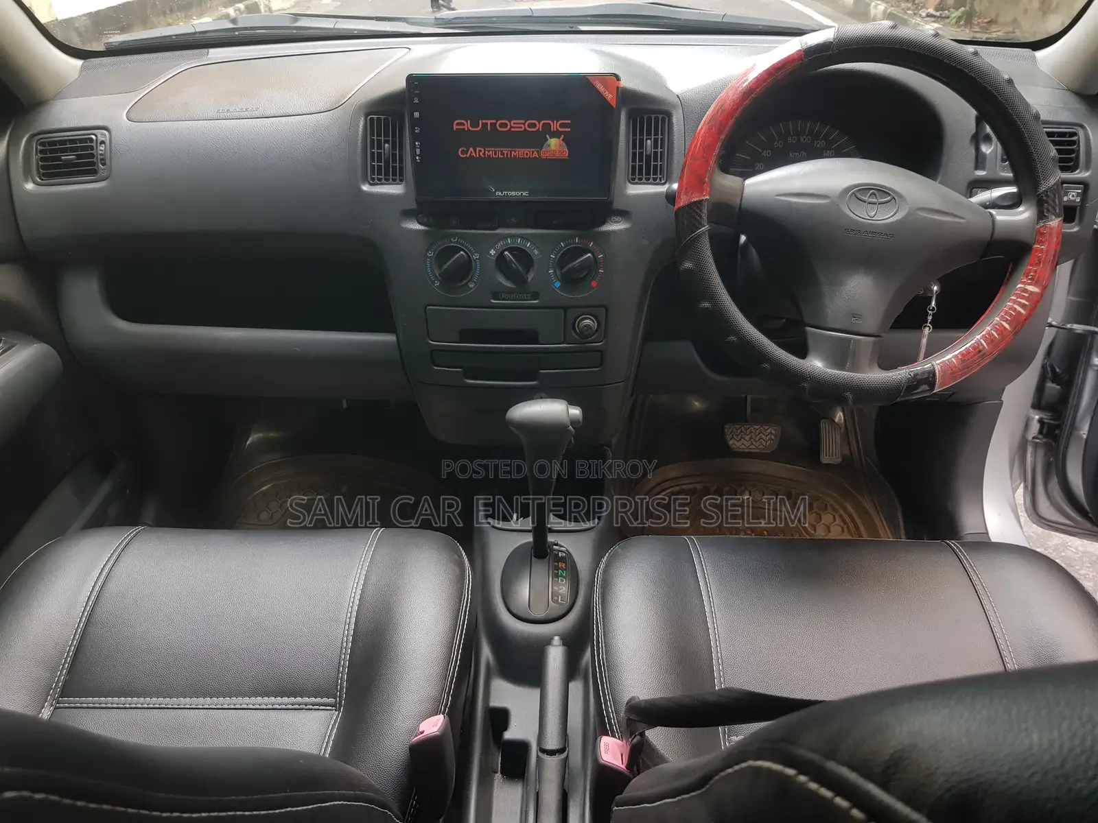 Toyota Probox 2014 Silver