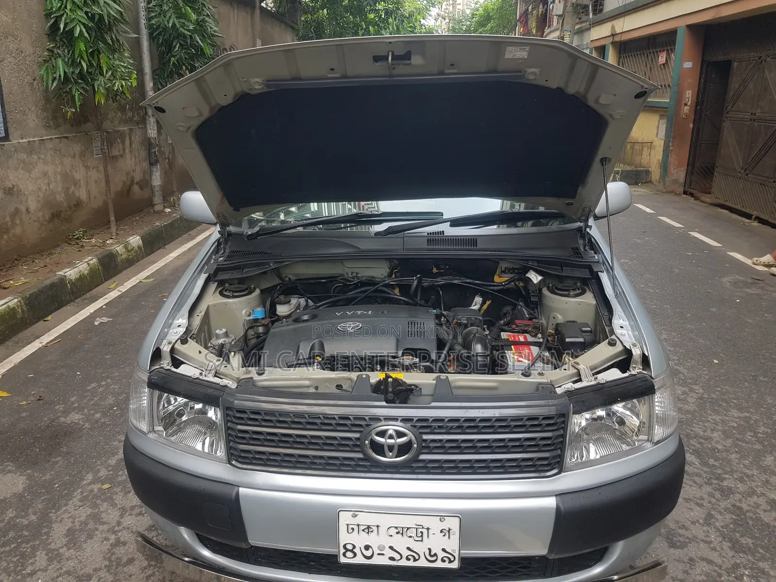 Toyota Probox 2014 Silver